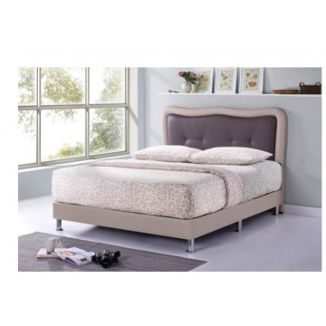 Faux Leather Bed LB1178